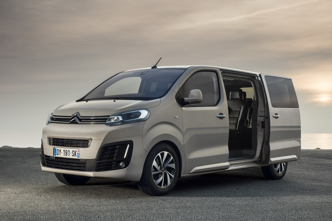 Citroёn Spacetourer minivan and maxivan at the same time