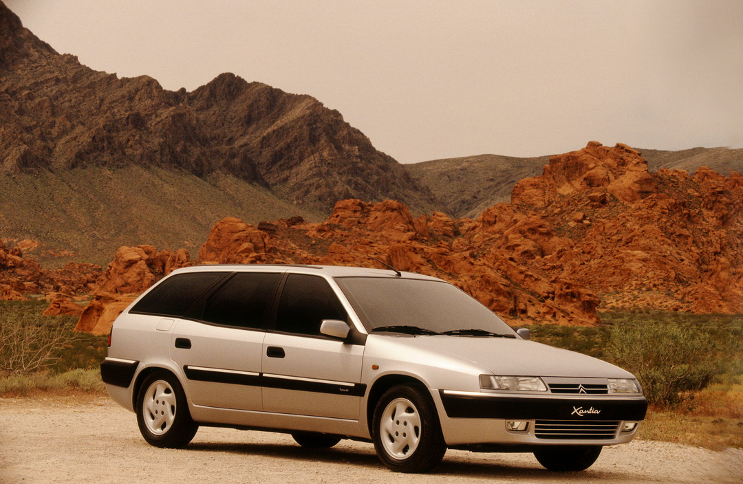 Citroen Xantia Break is one of the most beautiful station wagons in the history of the car