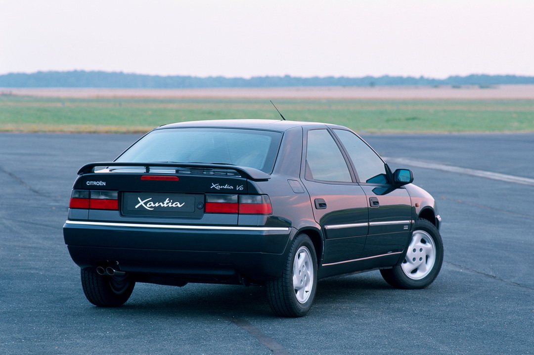The most powerful and luxurious Citroën Xantia Activa 3.0V6