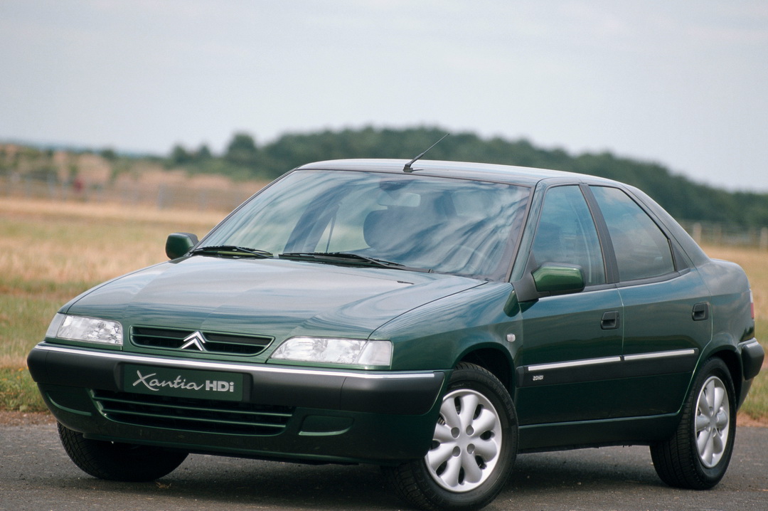 Citroёn Xantia after restyling with 2.0HDi