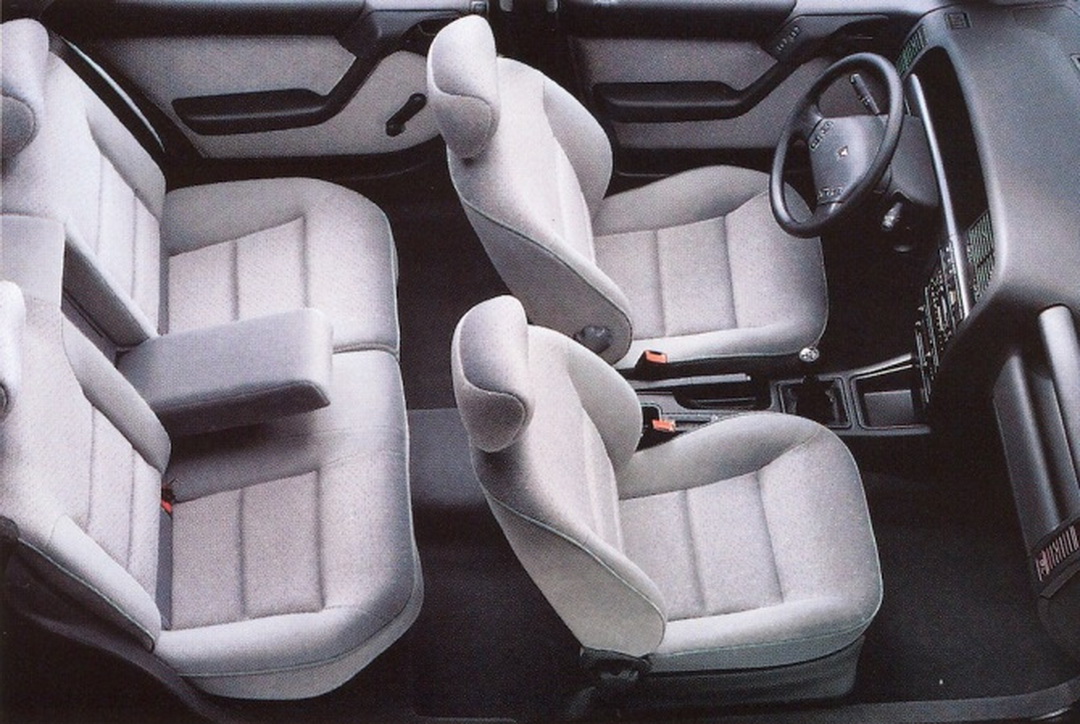 Interior Citroёn Xantia Liftback SX 1993