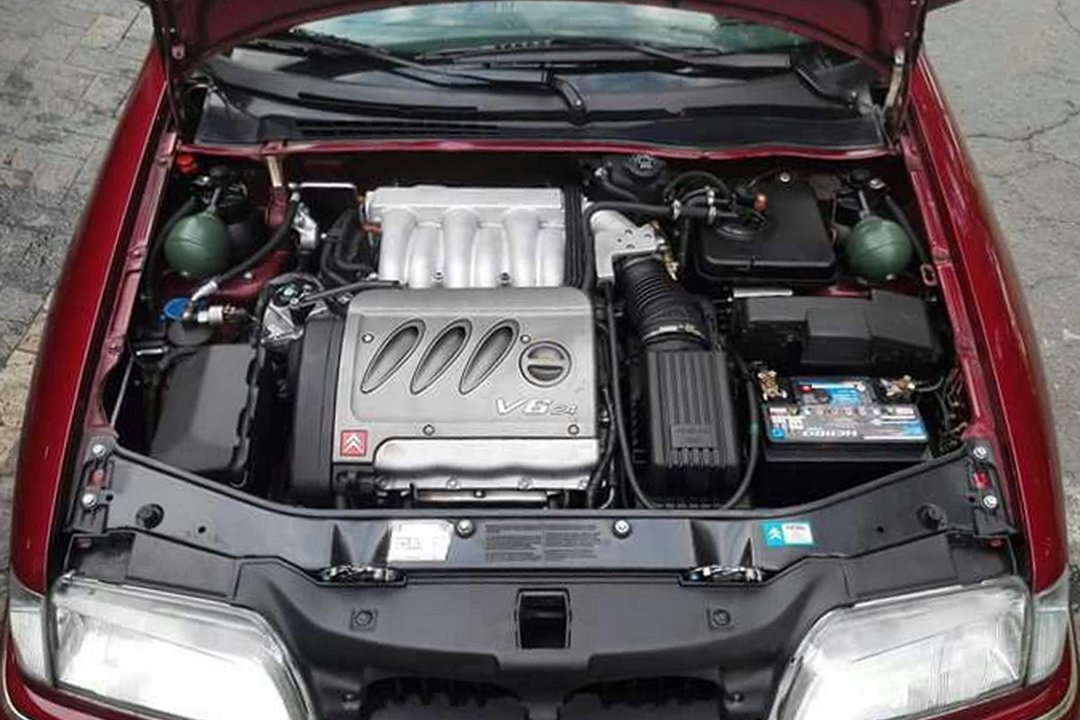  The most powerful 3.0V6 engine on Citroën Xantia