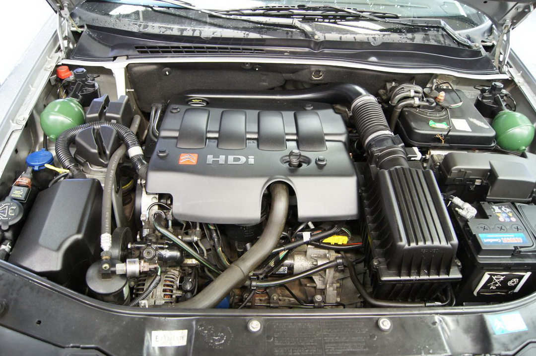 The most economical 2.0HDi diesel engine on the Citroën Xantia