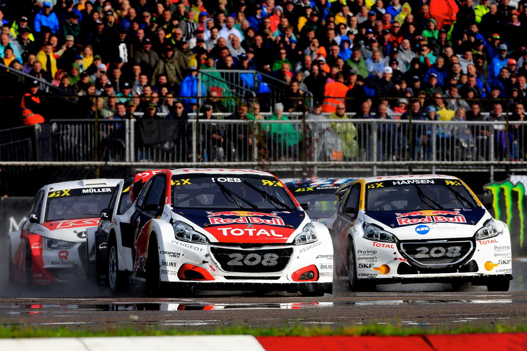 Test limits. Peugeot 208 Rallycross. Себастьян лёб ралли.