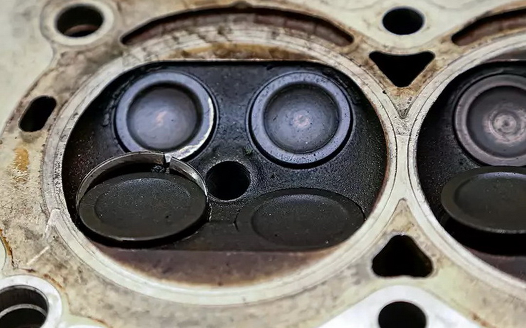 EP valve seats falling out