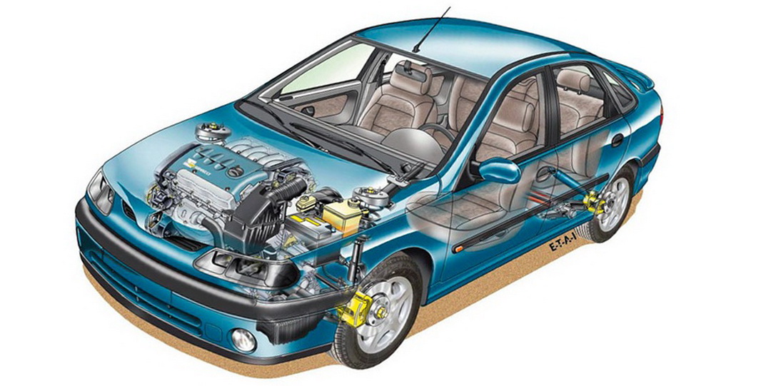 Renault Laguna 1 3.0 V6