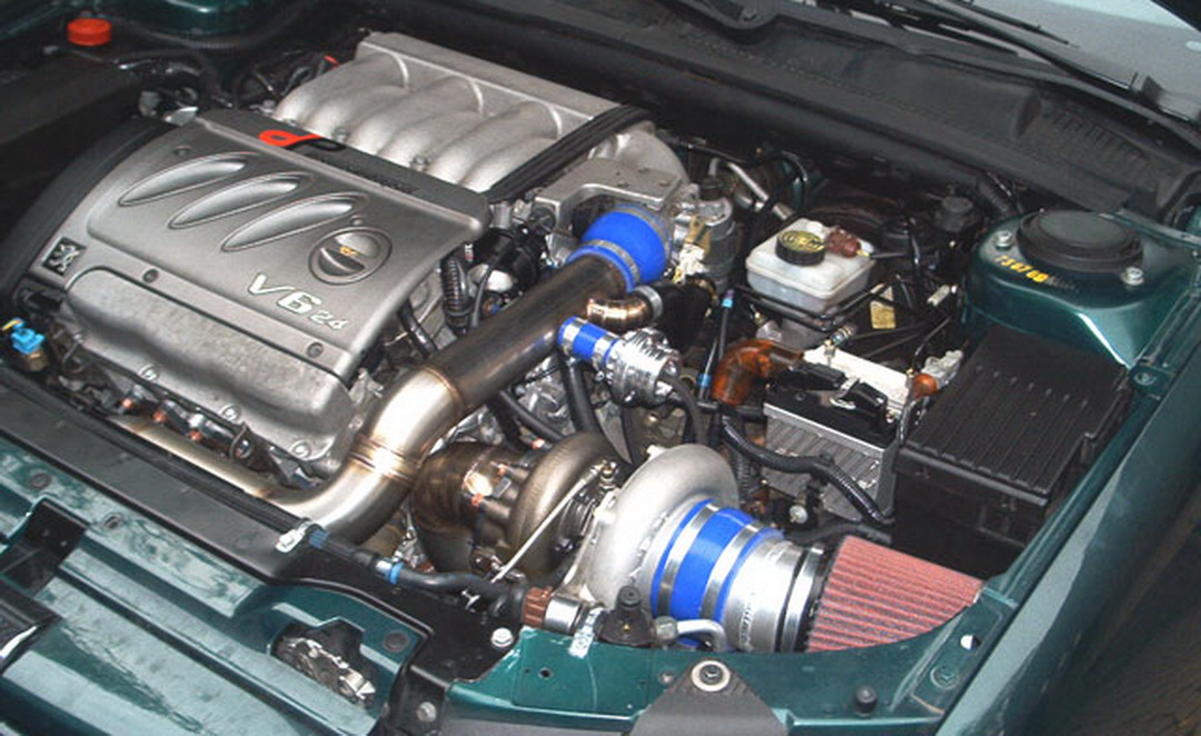 Peugeot 406 V6 Turbo by DP-engineering