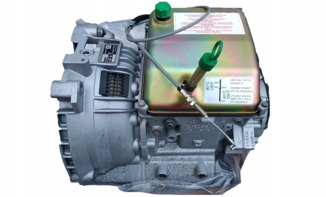 Appearance of automatic transmission ZF 4HP18 car Citroёn XM